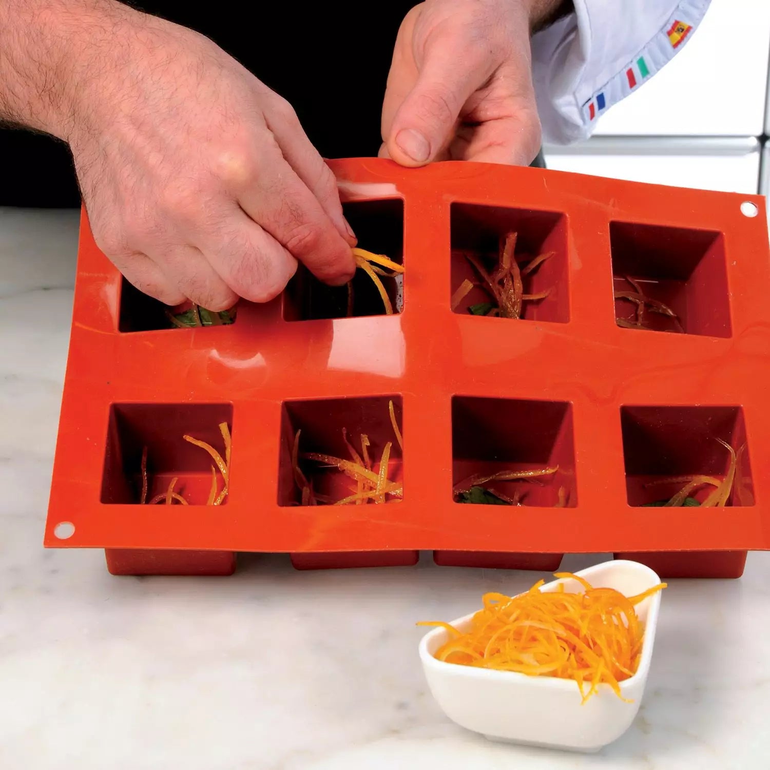 SILIKOMART SF104 Cube Silicone Mould 50 x 50 mm 36.104.00.0060