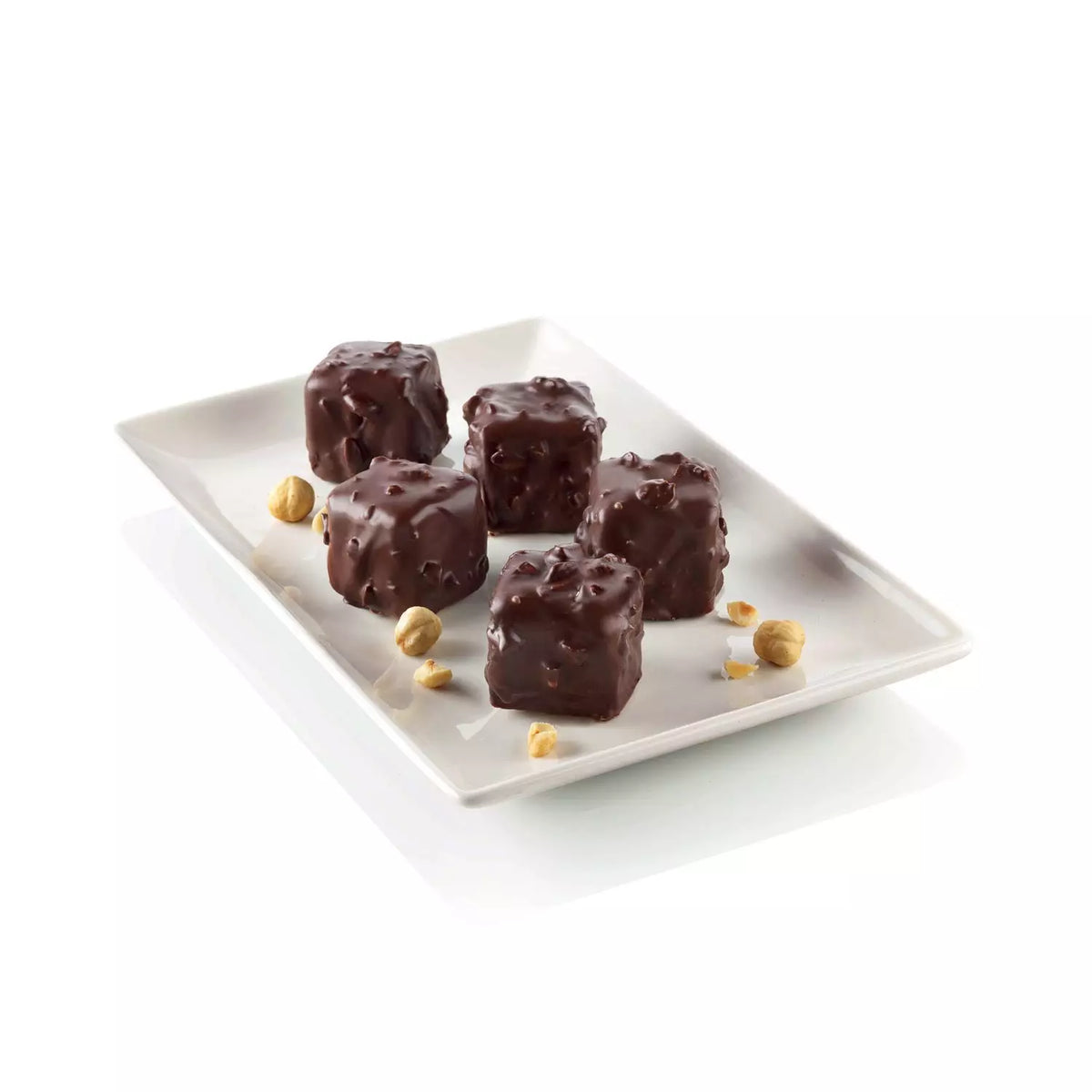 SILIKOMART SF105 Cube Silicone Mould 35 x 35 mm 36.105.00.0060