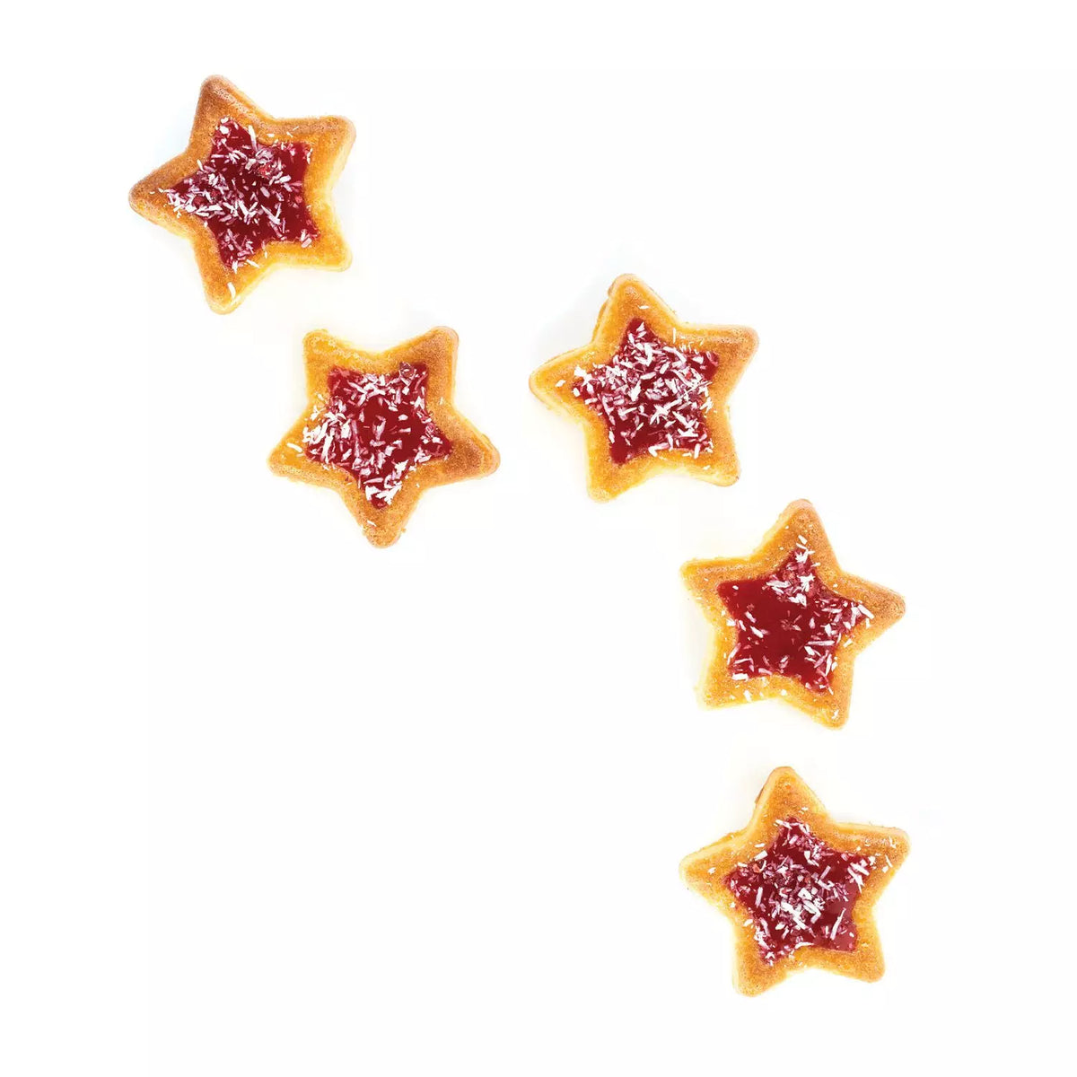 SILIKOMART SF107 Star Silicone Mould Ø70 mm 36.107.00.0060