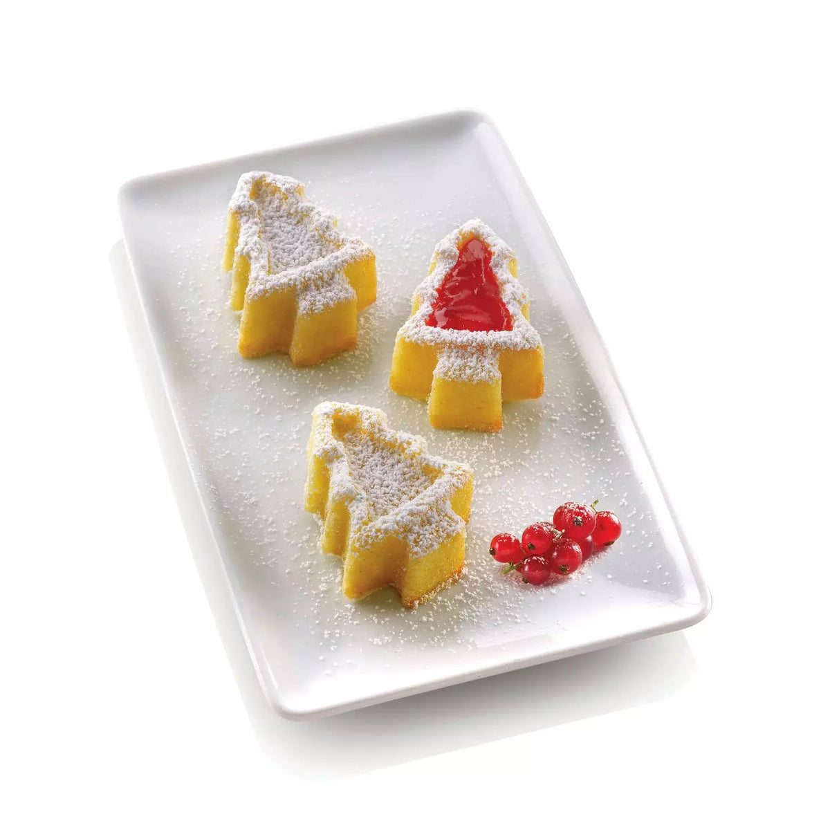 SILIKOMART SF108 Christmas Tree Silicone Mould 83.5 x 68 mm 36.108.00.0060