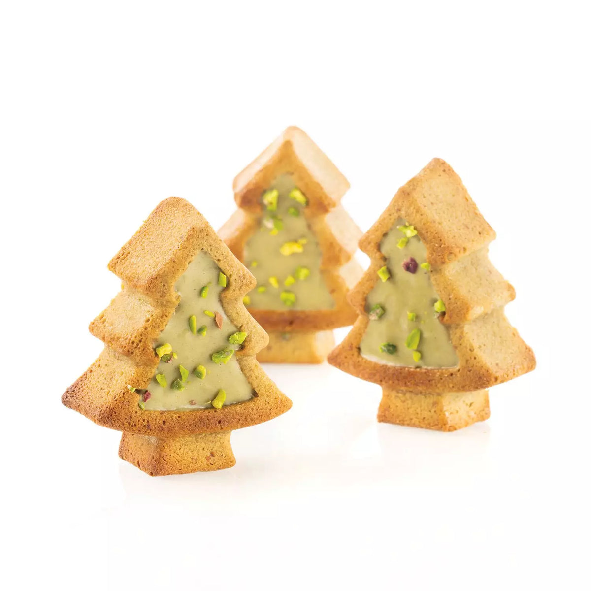 SILIKOMART SF108 Christmas Tree Silicone Mould 83.5 x 68 mm 36.108.00.0060