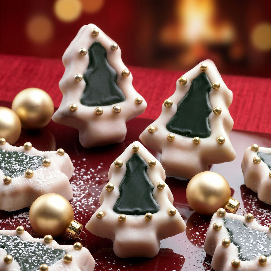 SILIKOMART SF108 Christmas Tree Silicone Mould 83.5 x 68 mm 36.108.00.0060
