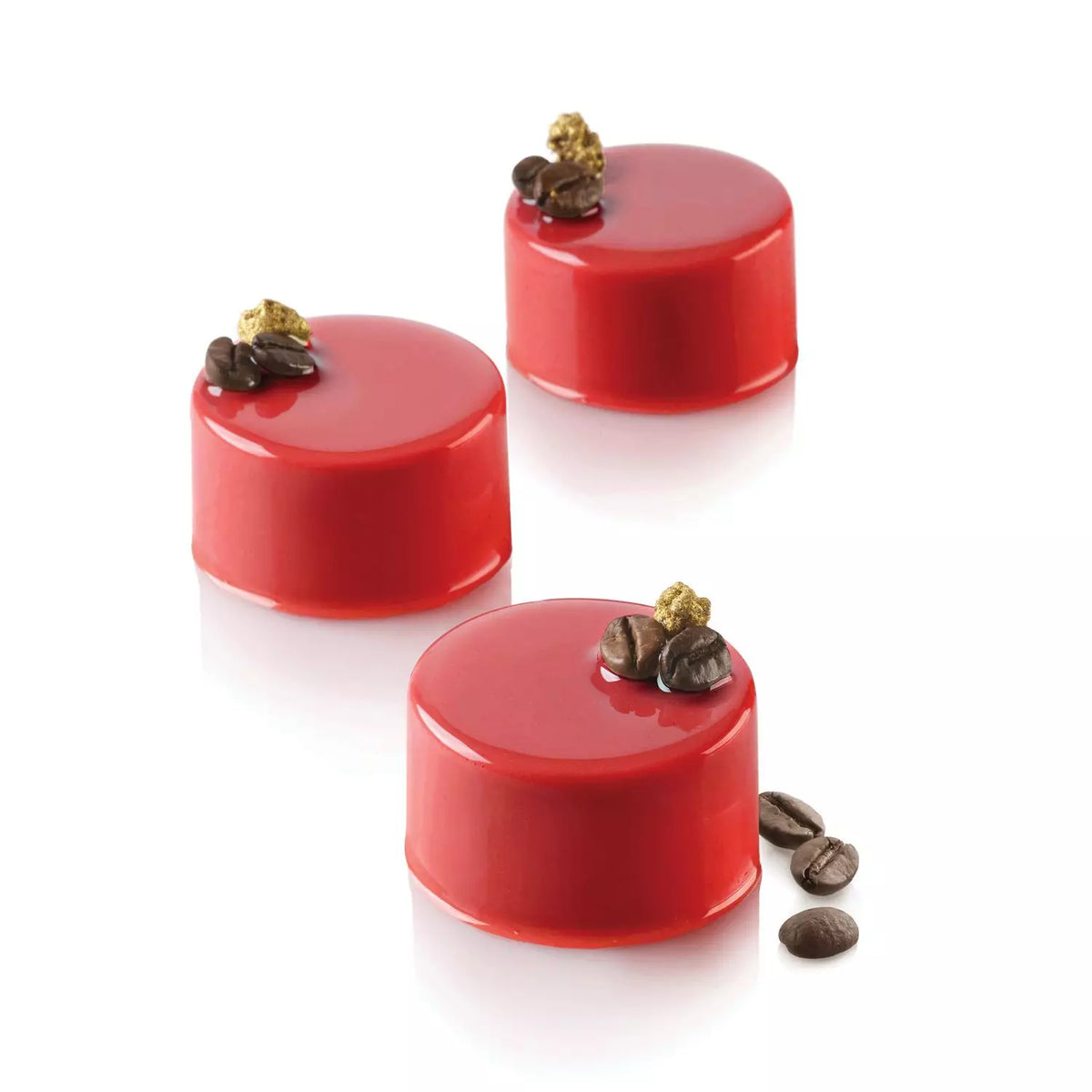 SILIKOMART SF119 Cylinders Silicone Mould Ø63 mm 36.119.00.0060