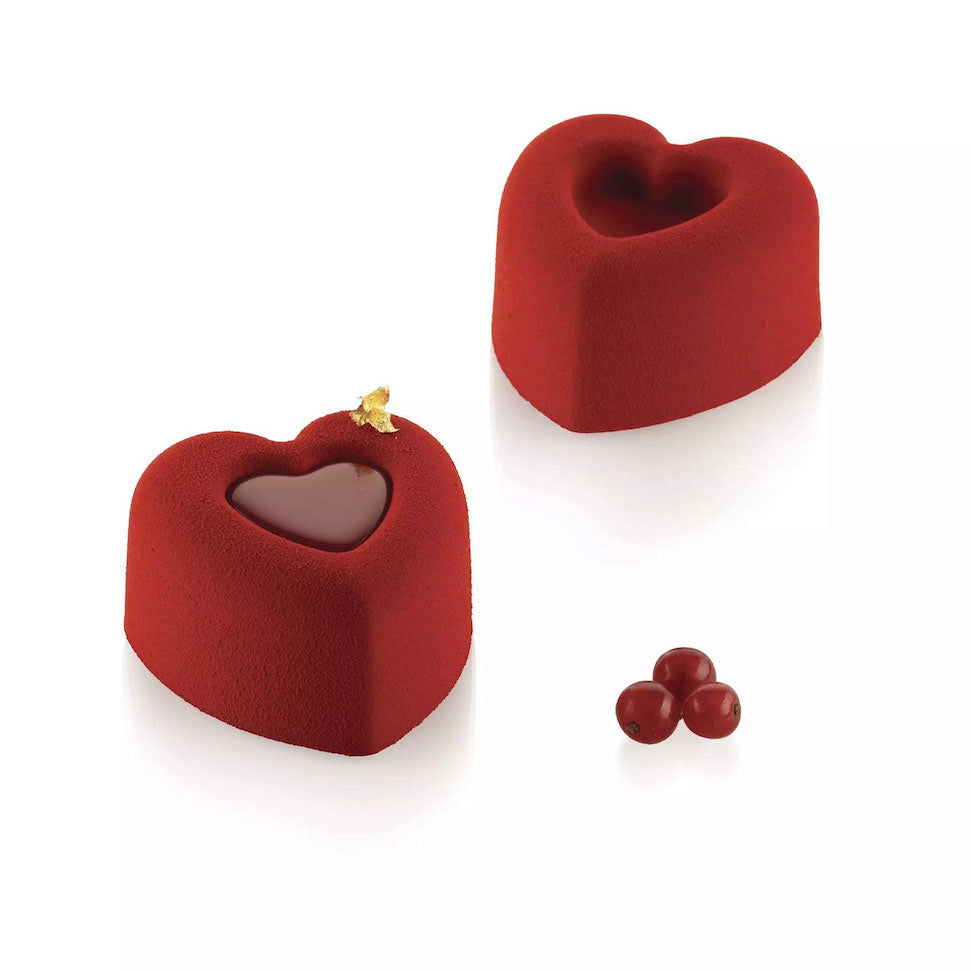 SILIKOMART SF124 Passion Silicone Mould 69.5 x 72 mm 36.124.00.0060