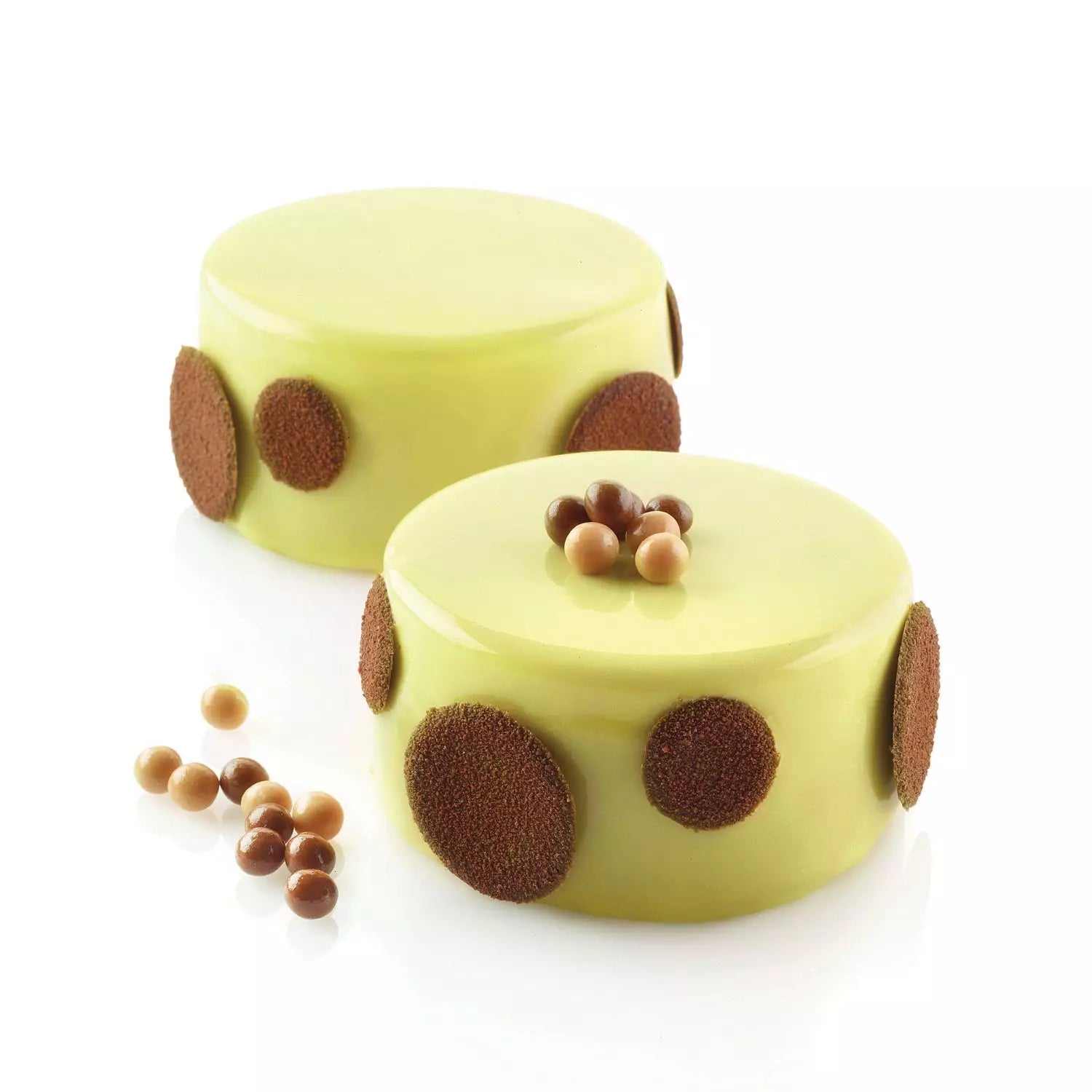 SILIKOMART SF127 Cylinders Silicone Mould Ø70 mm 36.127.00.0060