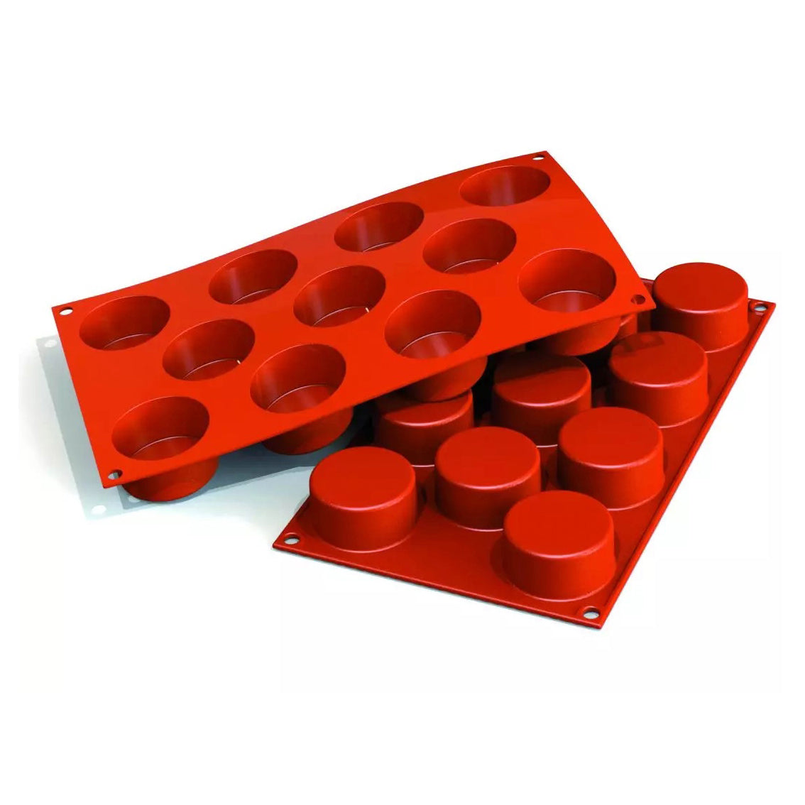 SILIKOMART SF204 Small Cylinder Silicone Mould Ø50 mm