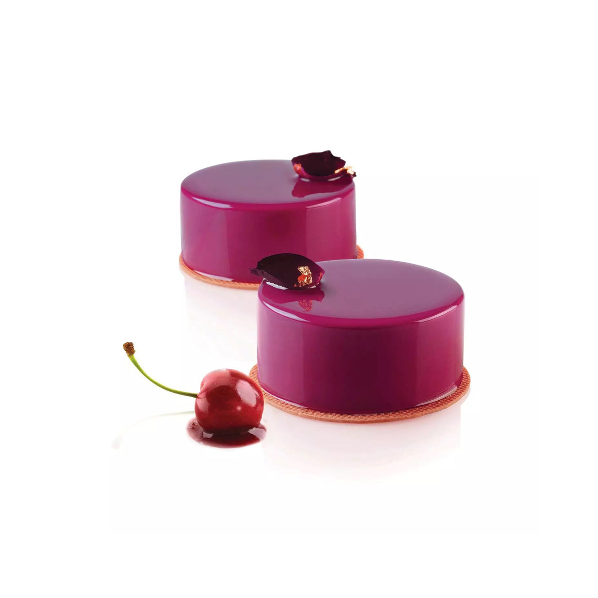 SILIKOMART SF204 Small Cylinder Silicone Mould Ø50 mm