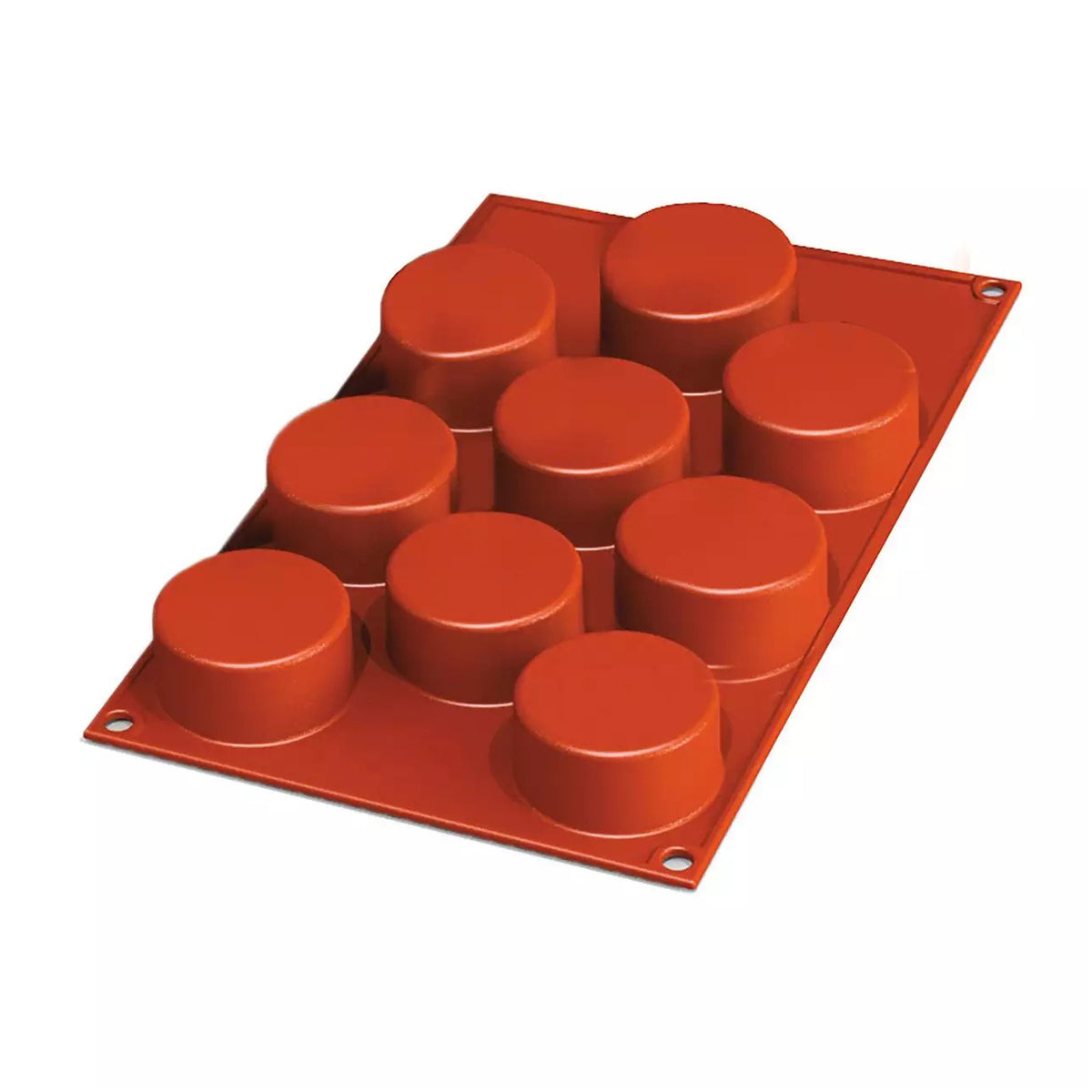 SILIKOMART SF204 Small Cylinder Silicone Mould Ø50 mm