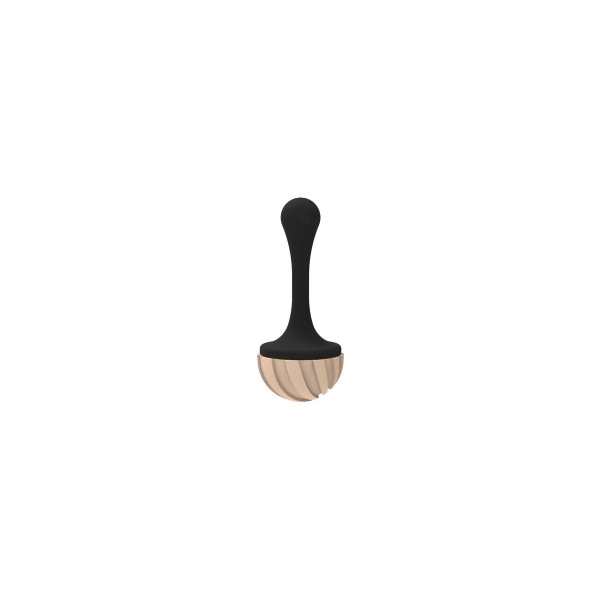 Bonbon chocolate design stamp on a white background