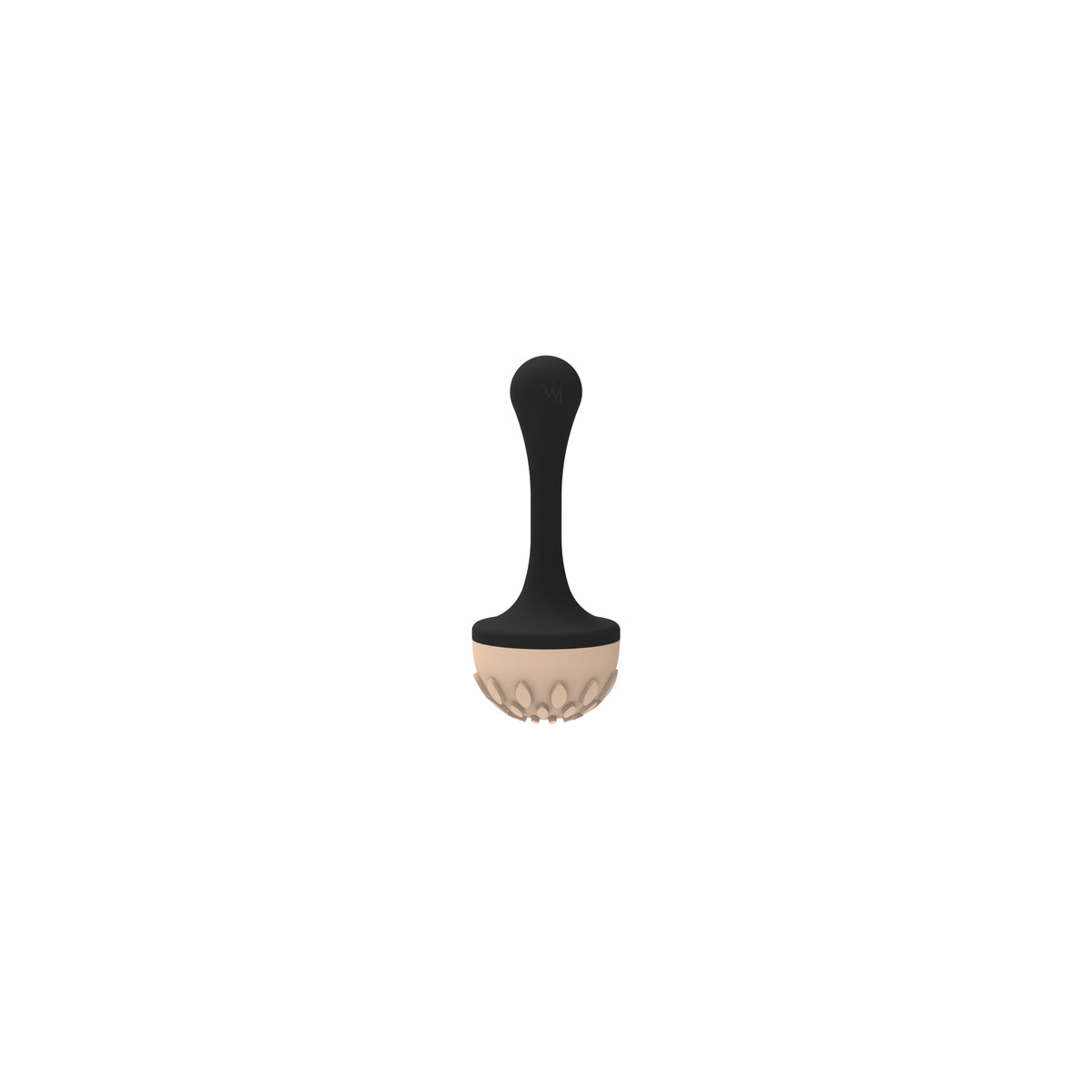 Bonbon chocolate design stamp on a white background