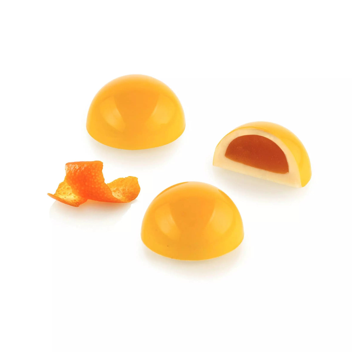 SILIKOMART Semisfera 02 Tritan Chocolate Mould Kit, Bonbon 52.937.86.0065