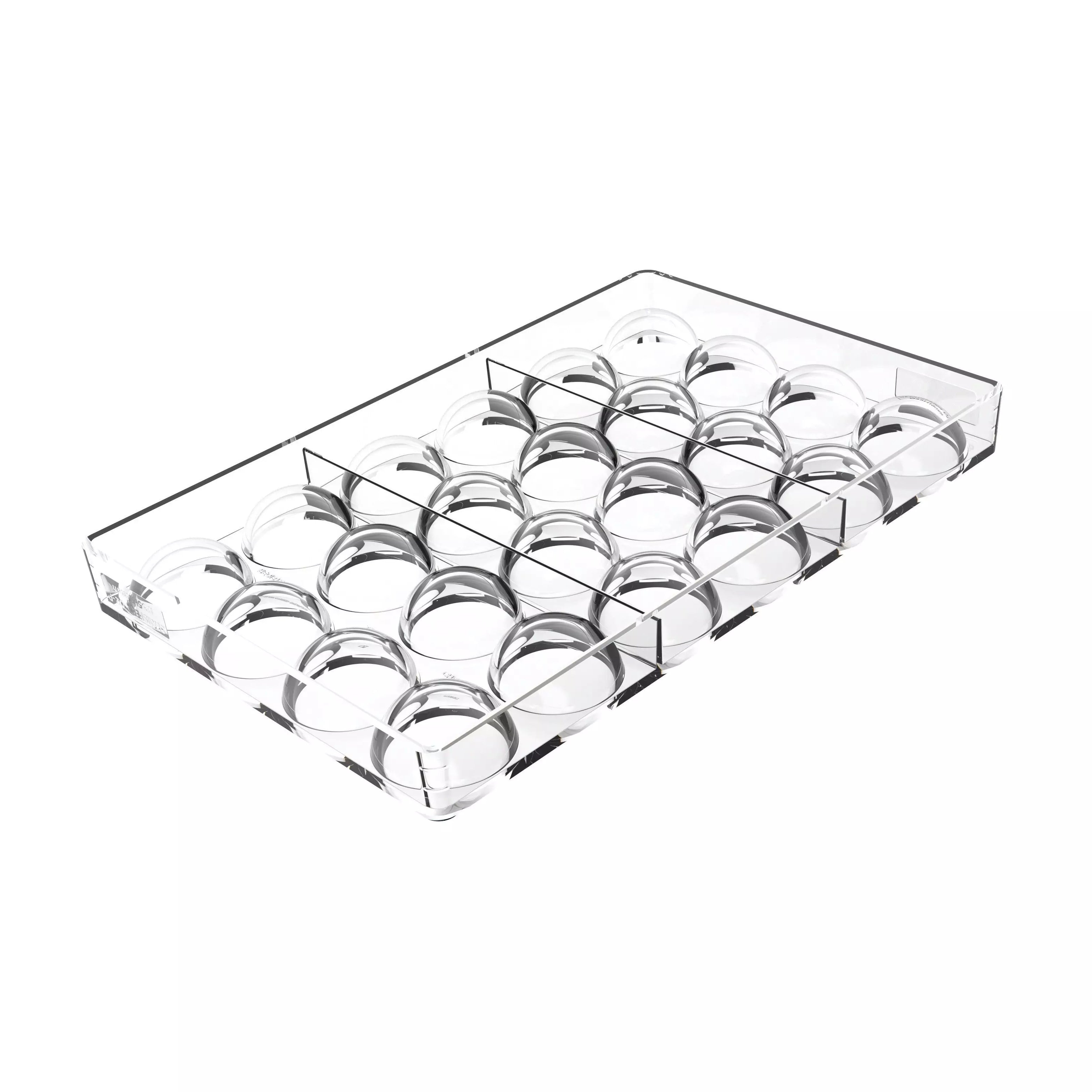 SILIKOMART Semisfera 02 Tritan Chocolate Mould Kit, Bonbon 52.937.86.0065