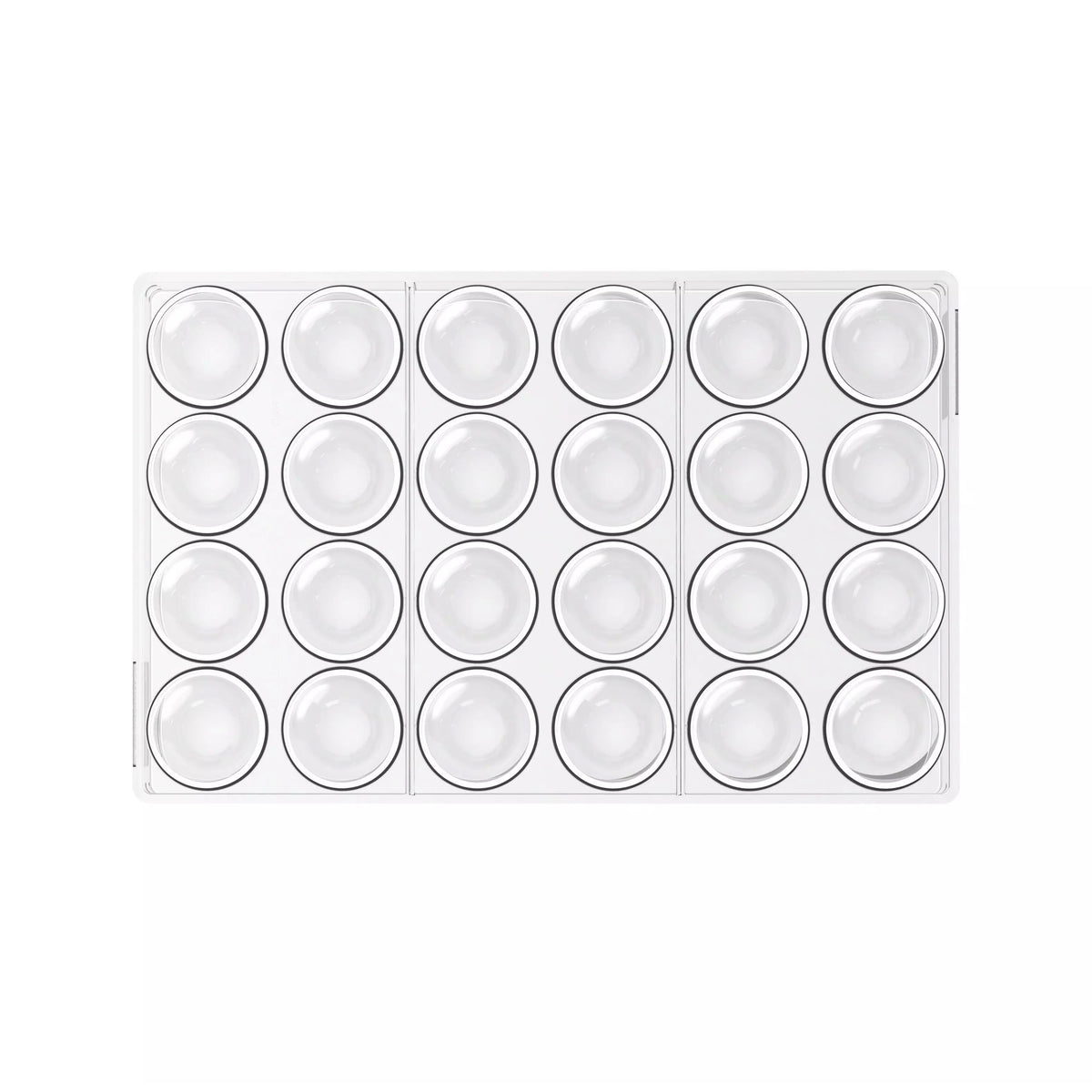 SILIKOMART Semisfera 02 Tritan Chocolate Mould Kit, Bonbon 52.937.86.0065