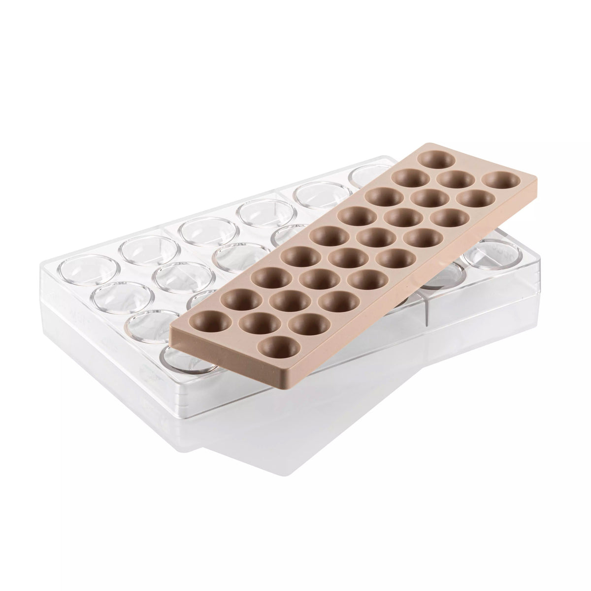 SILIKOMART Semisfera 02 Tritan Chocolate Mould Kit, Bonbon 52.937.86.0065