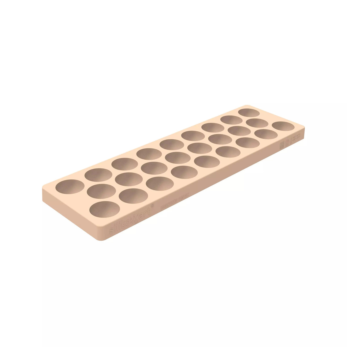 SILIKOMART Semisfera 02 Tritan Chocolate Mould Kit, Bonbon 52.937.86.0065