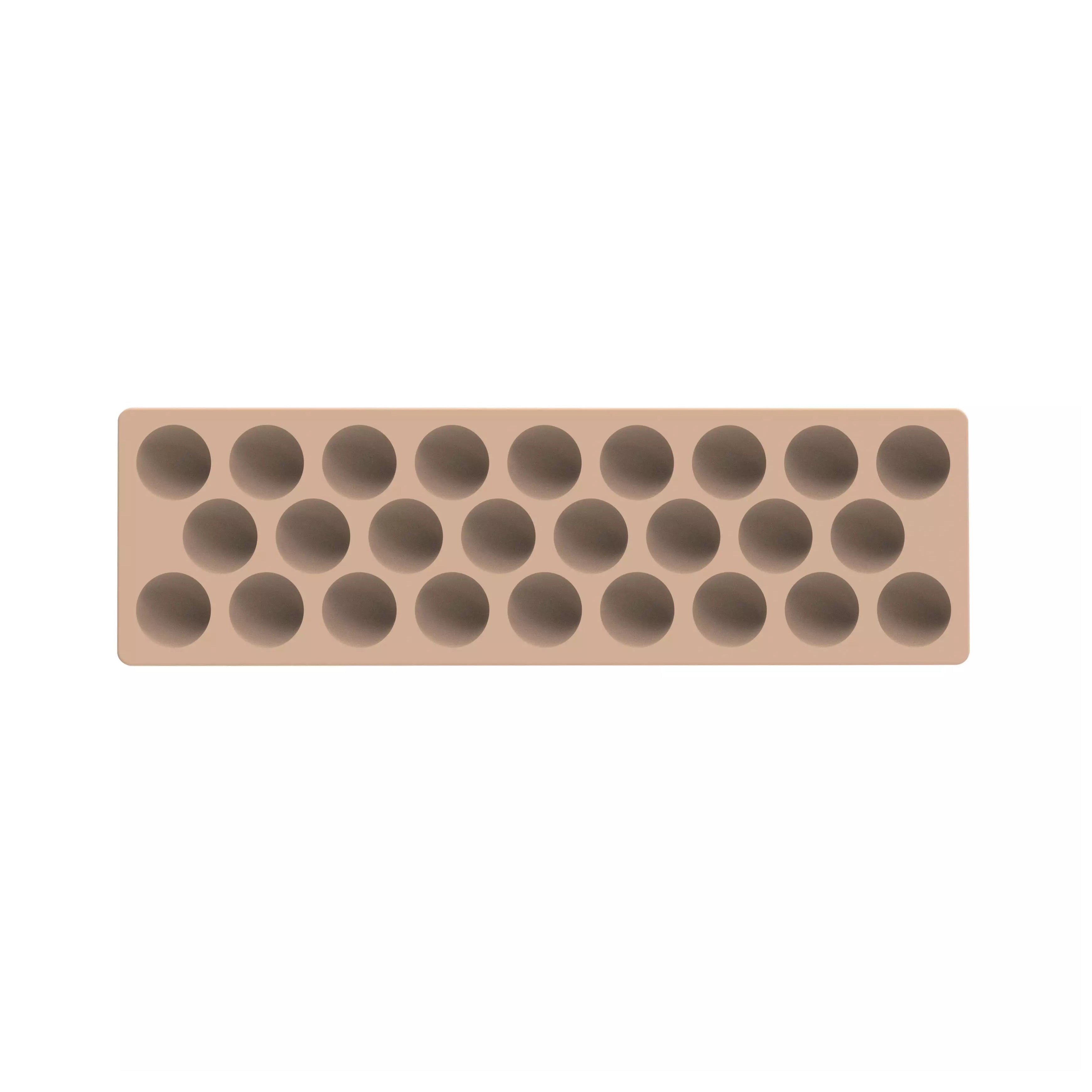 SILIKOMART Semisfera 02 Tritan Chocolate Mould Kit, Bonbon 52.937.86.0065