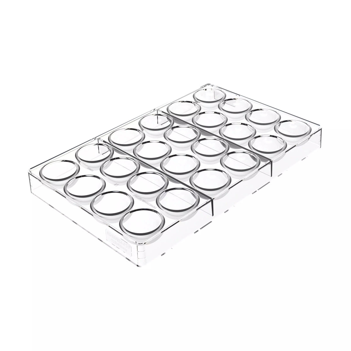 SILIKOMART Semisfera 02 Tritan Chocolate Mould Kit, Bonbon 52.937.86.0065