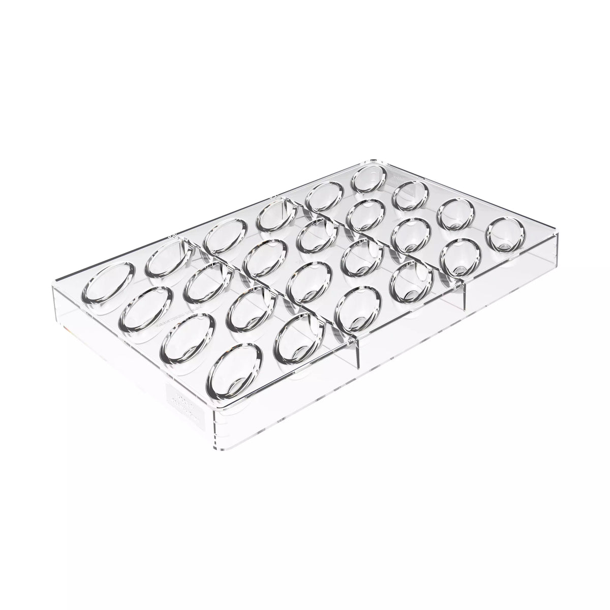 SILIKOMART Sogno P Tritan Chocolate Mould, Praline 52.942.86.0065