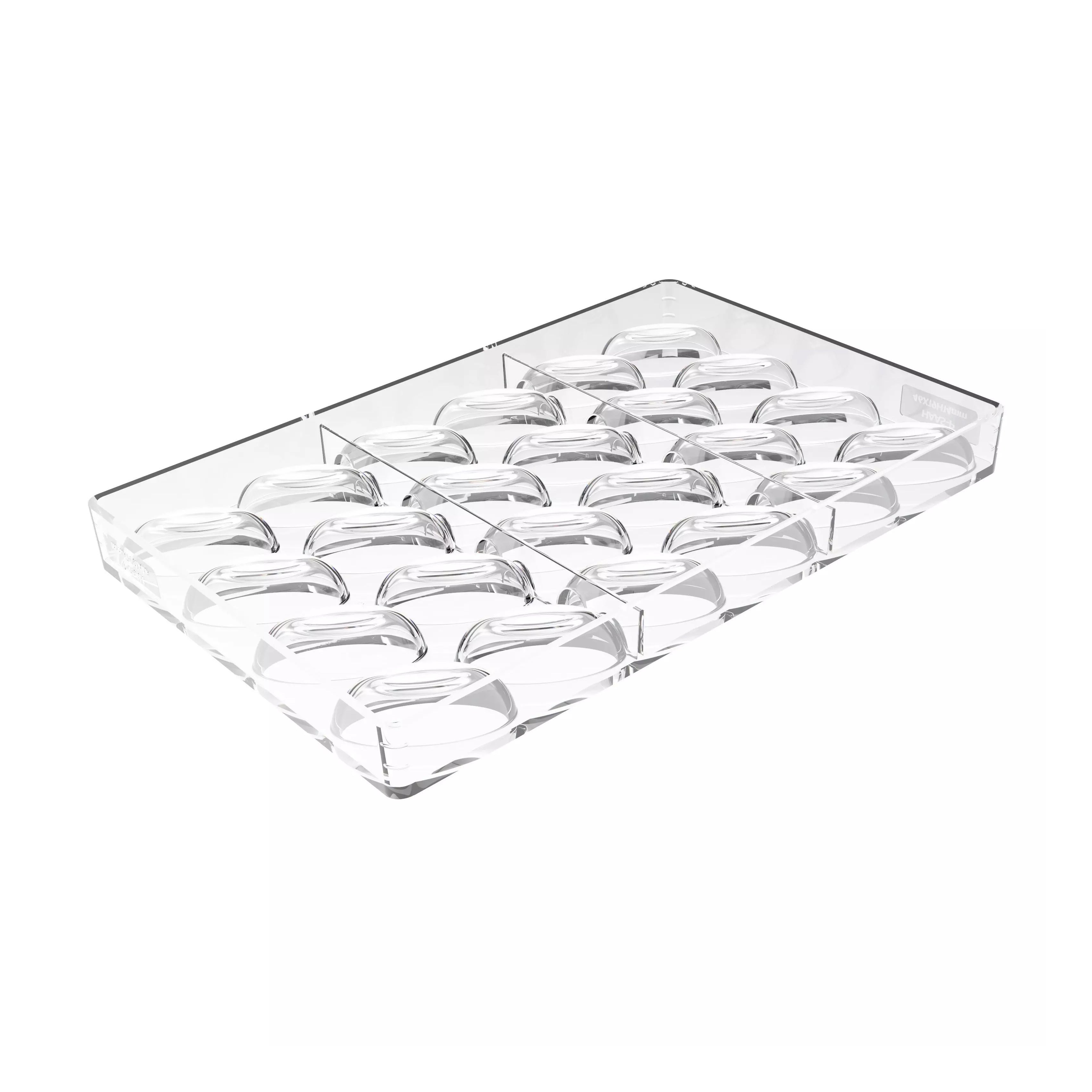 SILIKOMART Sogno P Tritan Chocolate Mould, Praline 52.942.86.0065