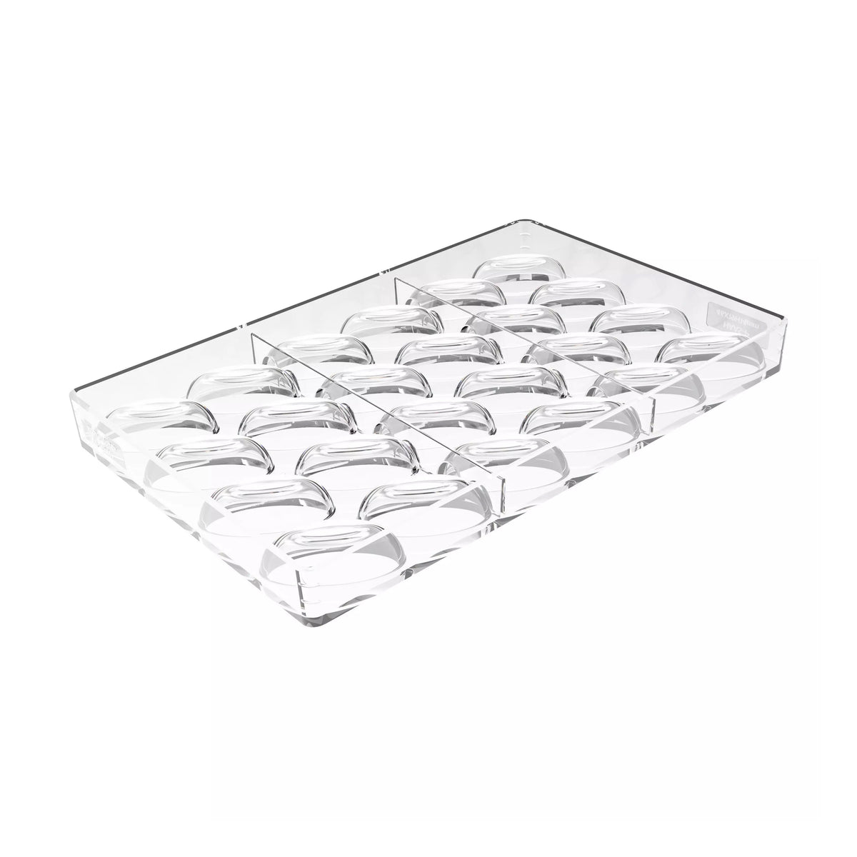 SILIKOMART Sogno P Tritan Chocolate Mould, Praline 52.942.86.0065
