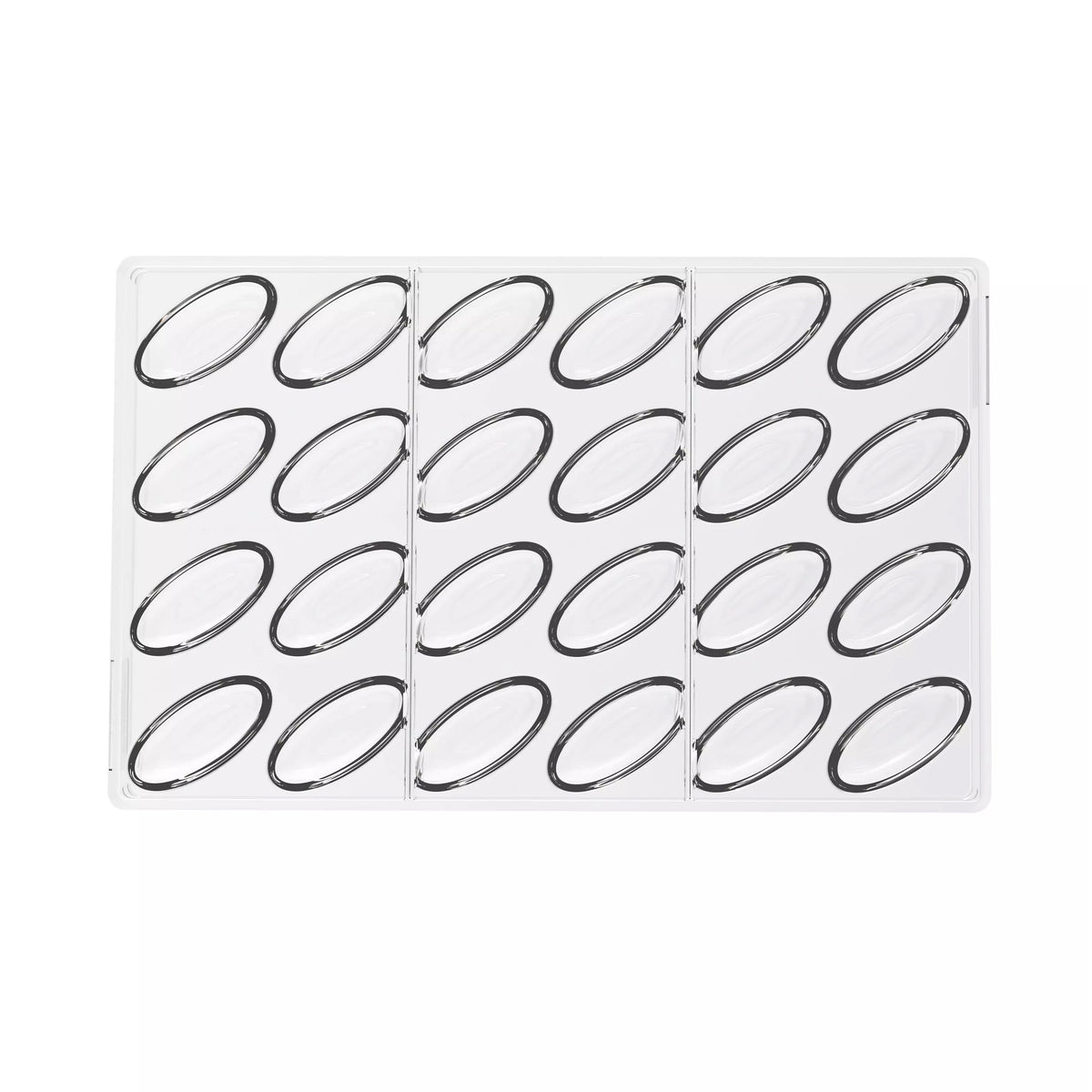SILIKOMART Sogno P Tritan Chocolate Mould, Praline 52.942.86.0065