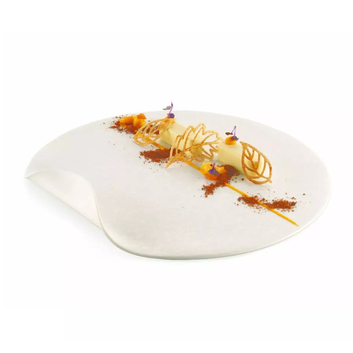 SILIKOMART Taiga Silicone Decor Mould for Tuile and Chocolate 33.330.36.0065