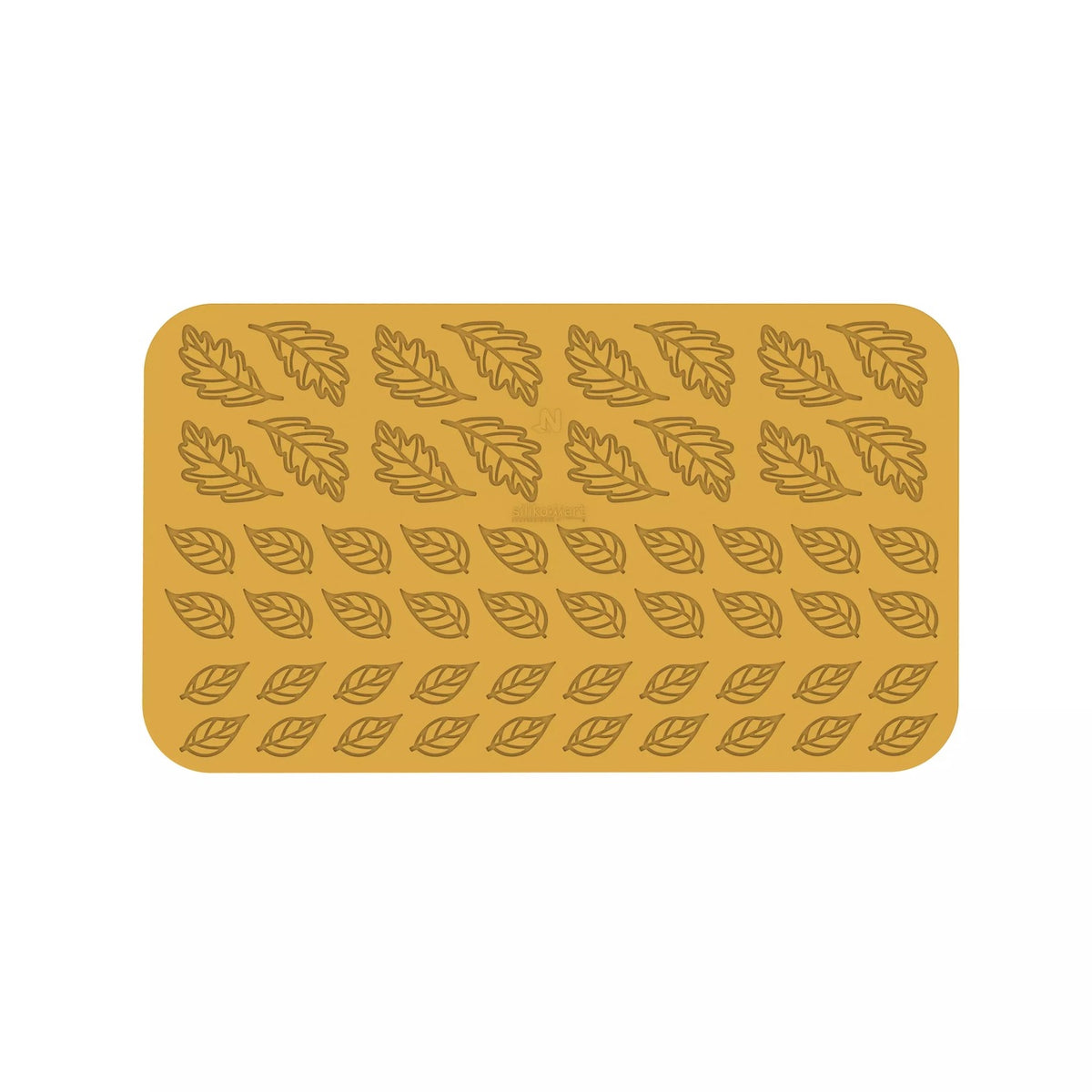 SILIKOMART Taiga Silicone Decor Mould for Tuile and Chocolate 33.330.36.0065