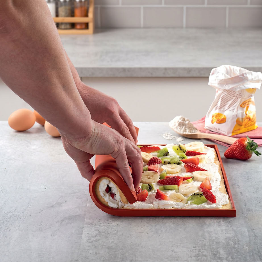 SILIKOMART Tapis Roulade 01 Silicone Roulade Mat 422 x 352 mm 13.020.00.0000