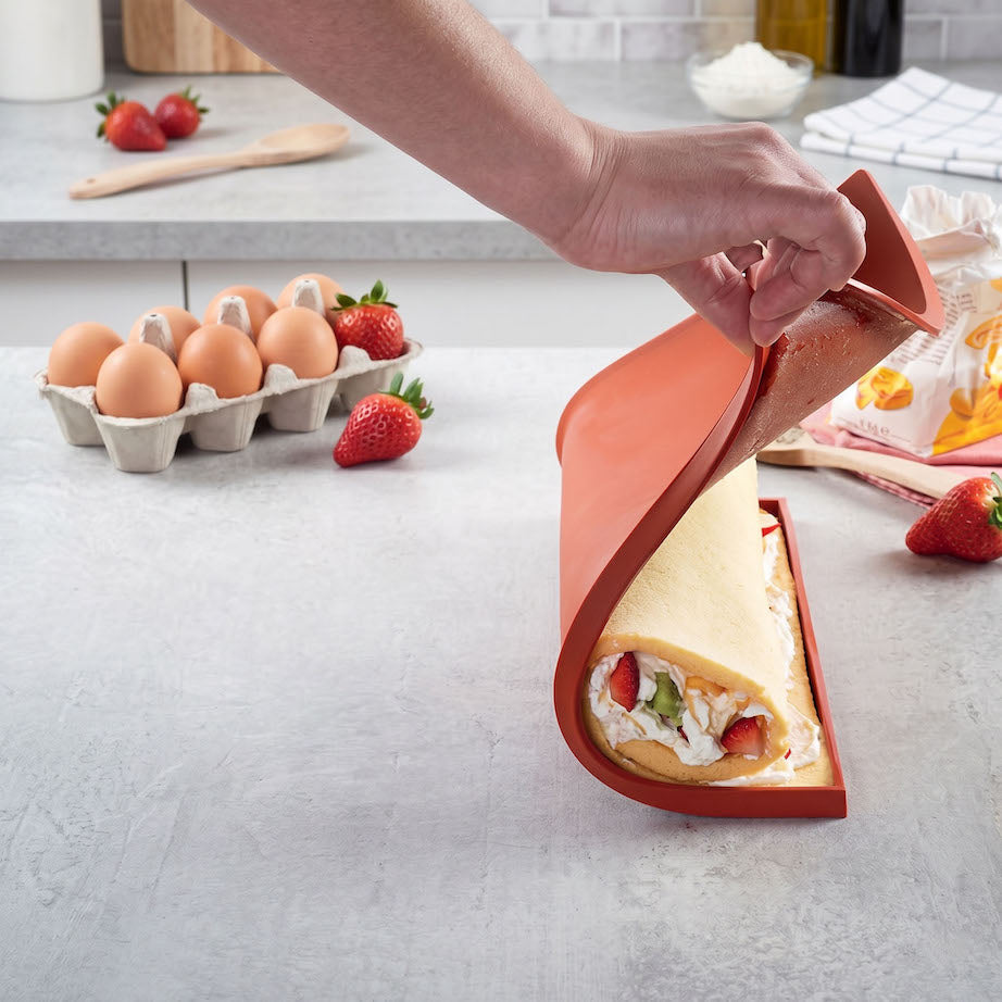 SILIKOMART Tapis Roulade 01 Silicone Roulade Mat 422 x 352 mm 13.020.00.0000