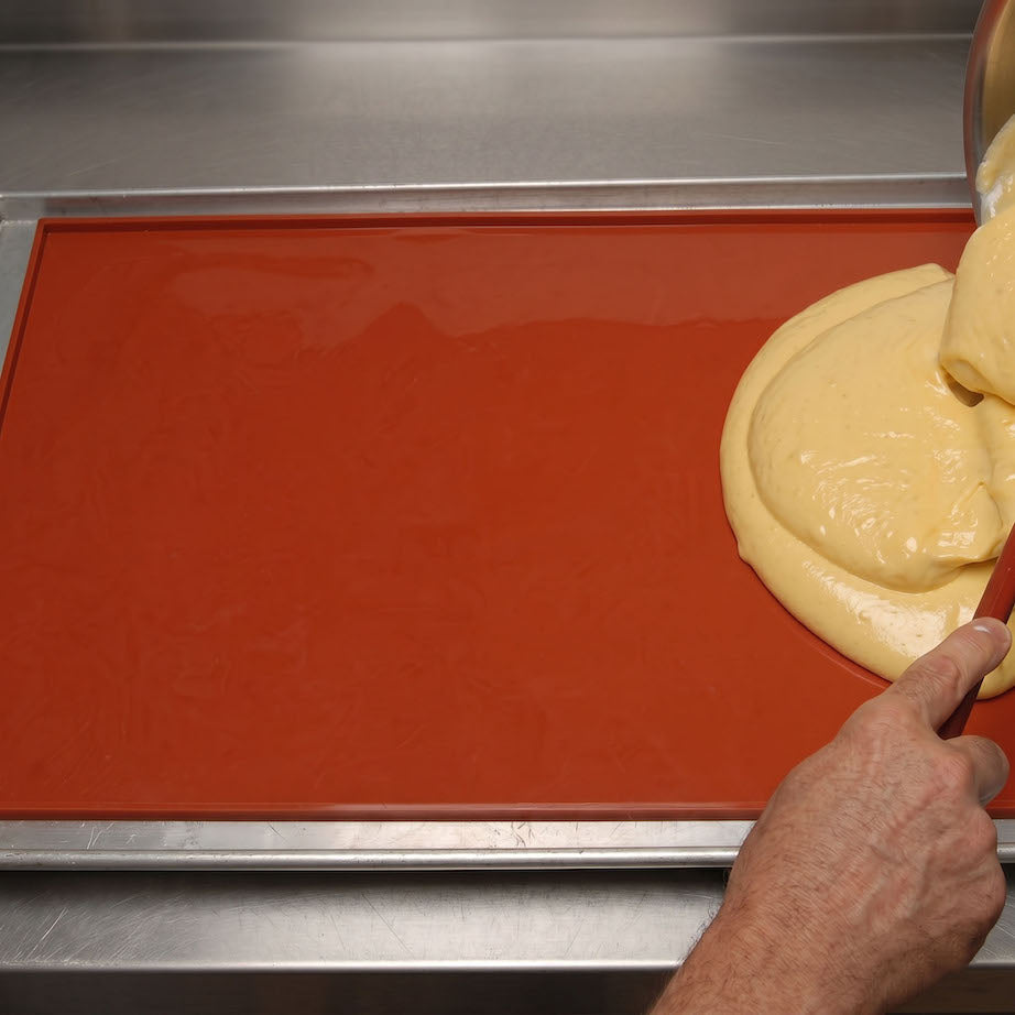 SILIKOMART Tapis Roulade 02 Silicone Roulade Mat 546 x 352 mm 13.021.00.0000