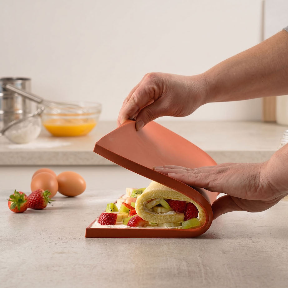 SILIKOMART Tapis Roulade 02 Silicone Roulade Mat 546 x 352 mm 13.021.00.0000