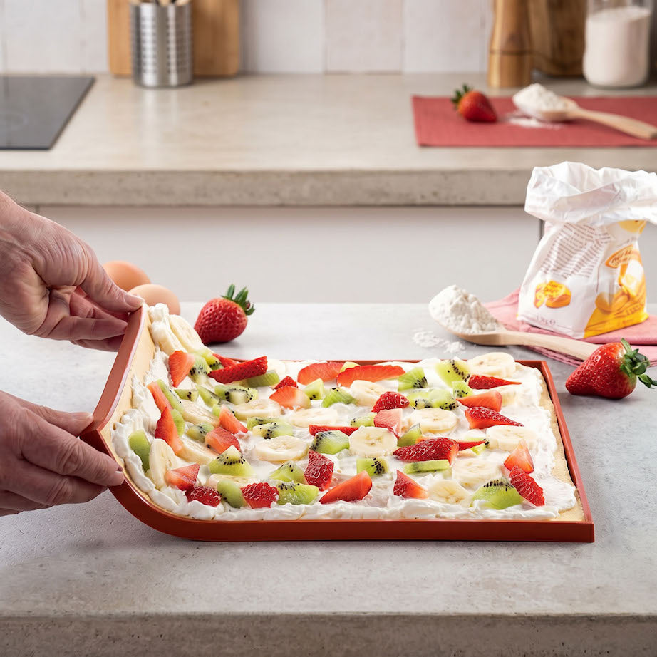 SILIKOMART Tapis Roulade 03 Silicone Roulade Mat 325 x 325 mm 13.022.00.0000