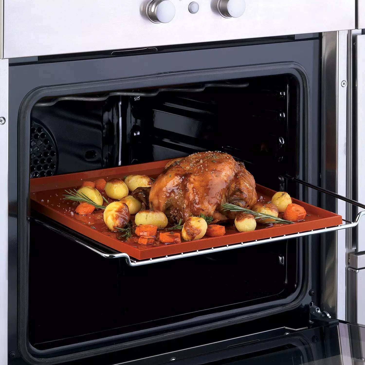 SILIKOMART Tapis Roulade 03 Silicone Roulade Mat 325 x 325 mm 13.022.00.0000