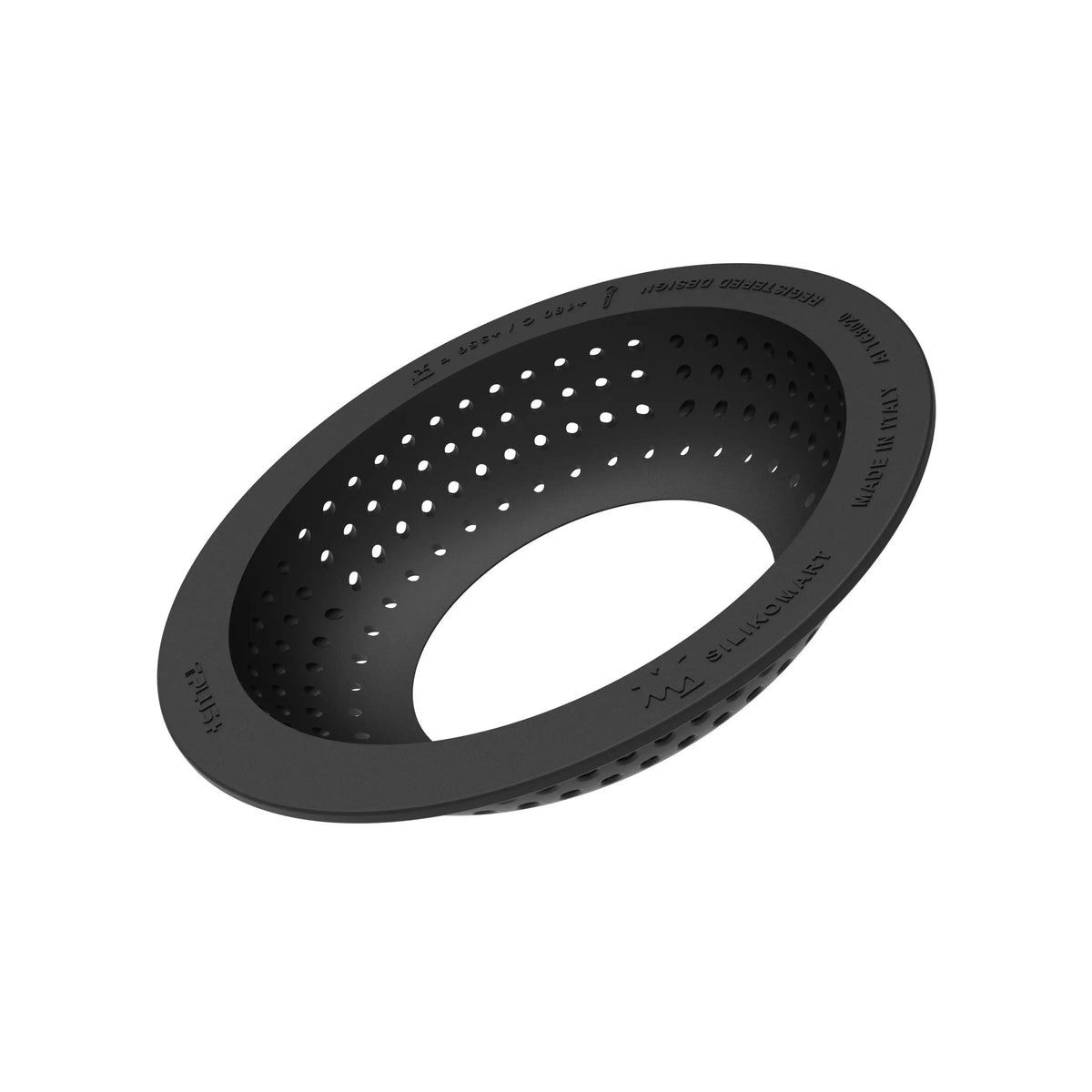 SILIKOMART Tornado Tart Ring Kit (Silicone Mould + 6 Rings), 80 mm