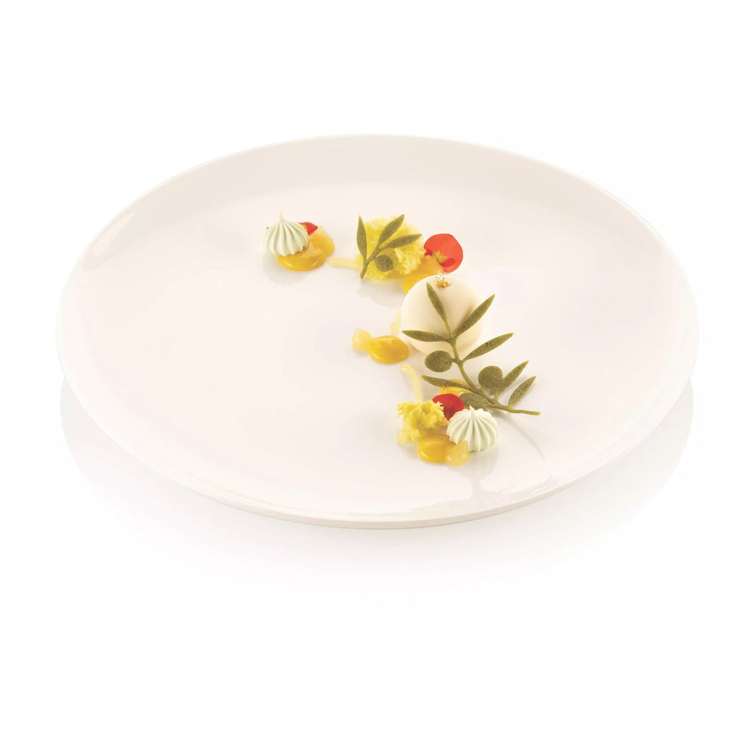 SILIKOMART Ulivo Silicone Decor Mould for Tuile and Chocolate 33.332.36.0065