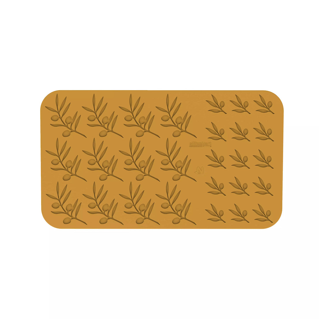 SILIKOMART Ulivo Silicone Decor Mould for Tuile and Chocolate 33.332.36.0065