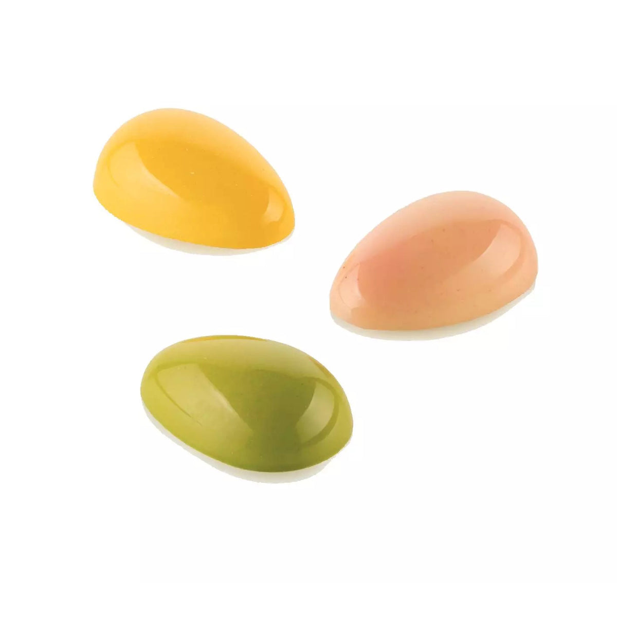 SILIKOMART Uovo P Tritan Chocolate Mould, Praline 52.952.86.0065