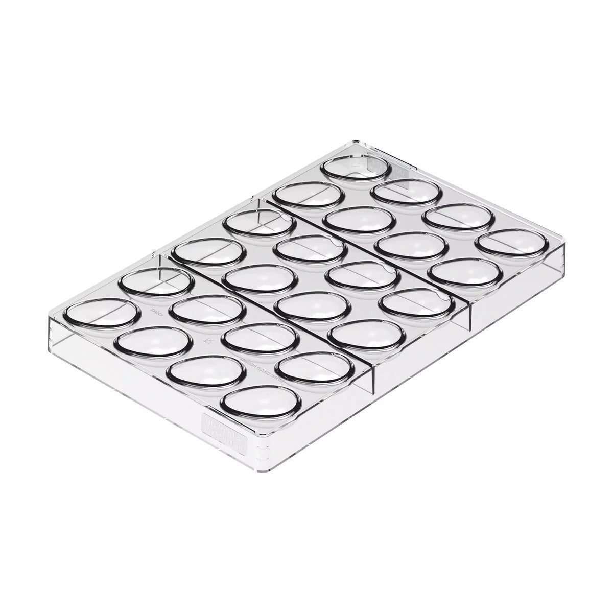 SILIKOMART Uovo P Tritan Chocolate Mould, Praline 52.952.86.0065