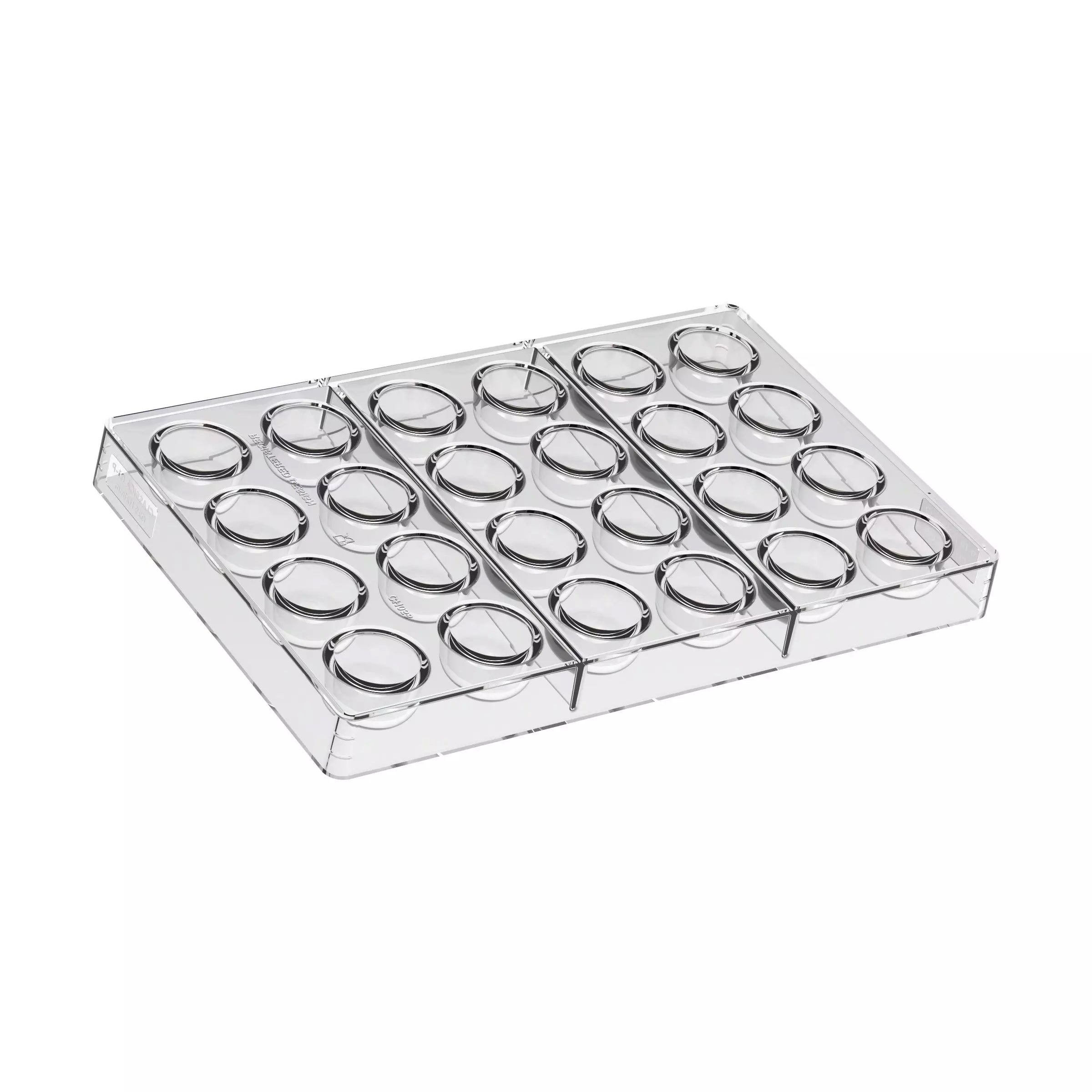 SILIKOMART Vintage P Tritan Chocolate Mould, Praline 52.956.86.0065