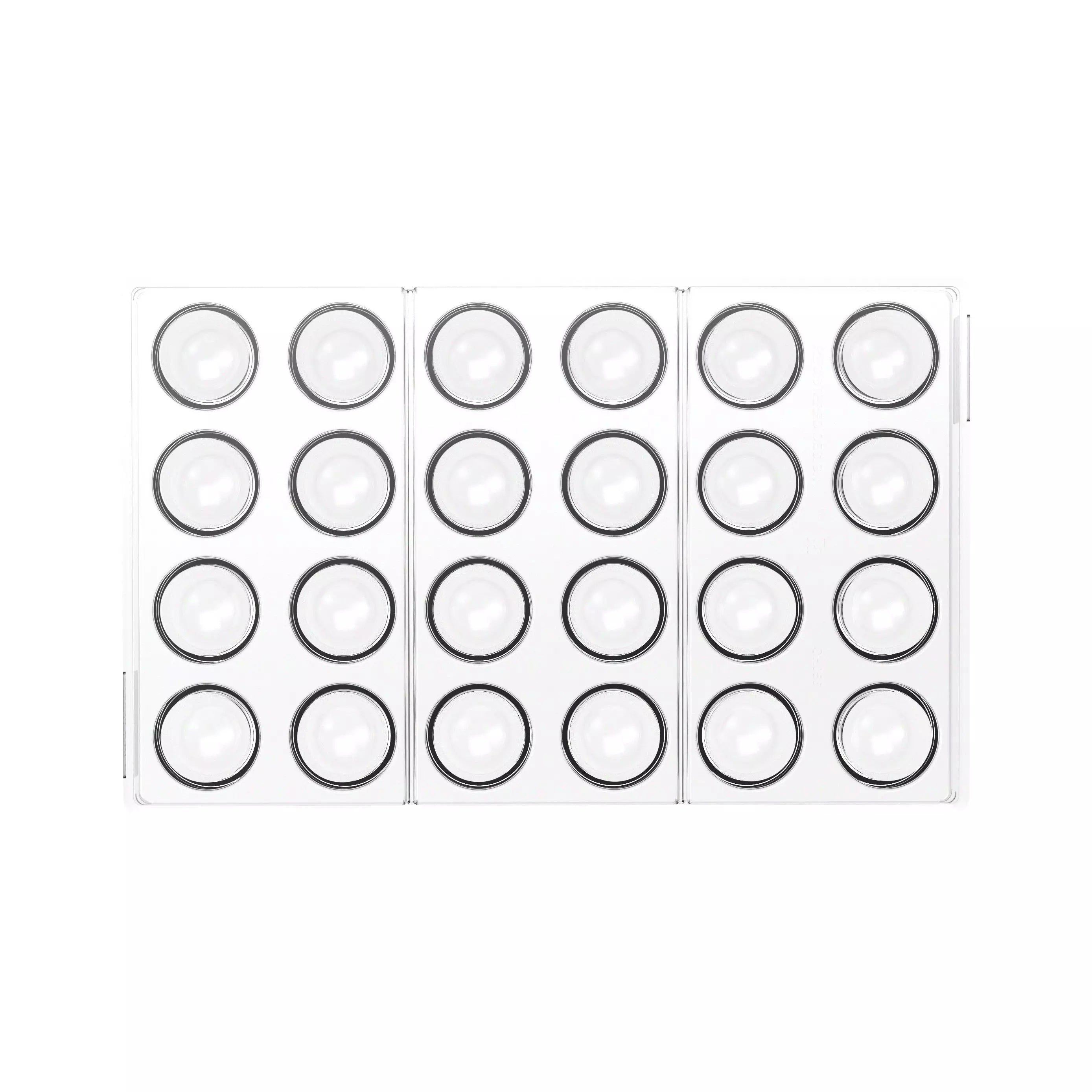 SILIKOMART Vintage P Tritan Chocolate Mould, Praline 52.956.86.0065
