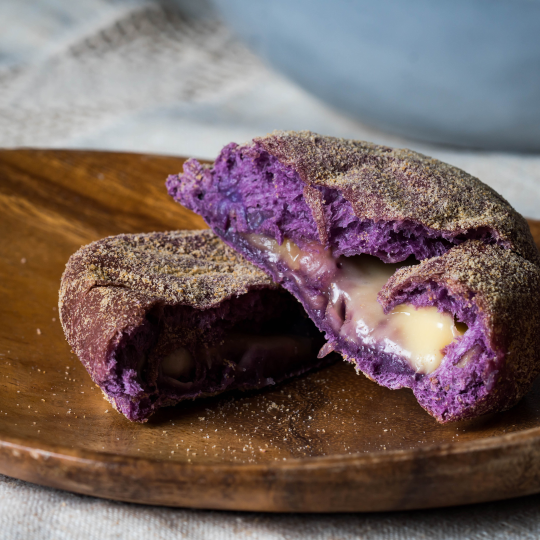 SOL FRESH Premium All Natural "Ube" Purple Yam Powder