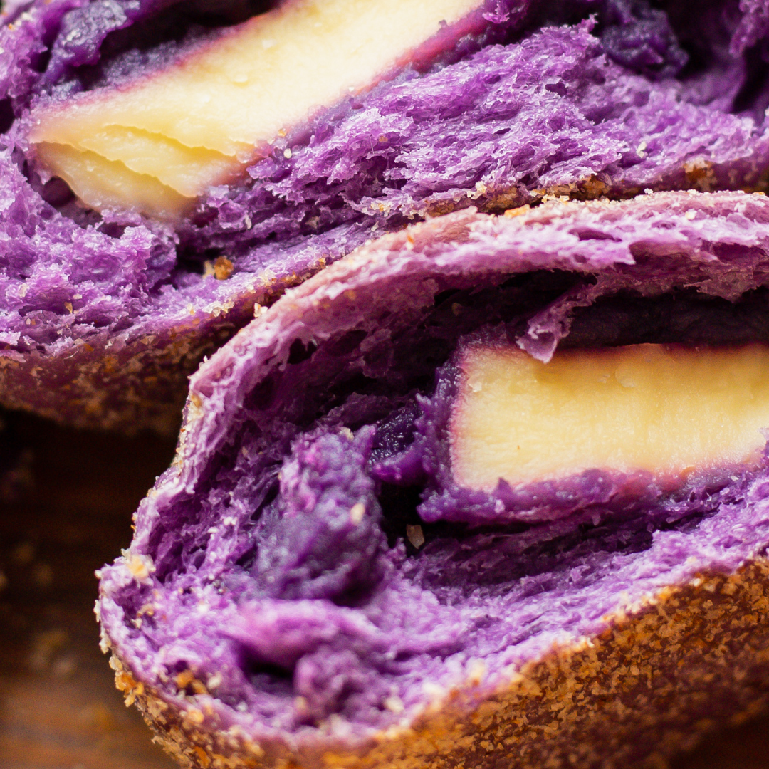 SOL FRESH Premium All Natural "Ube" Purple Yam Powder
