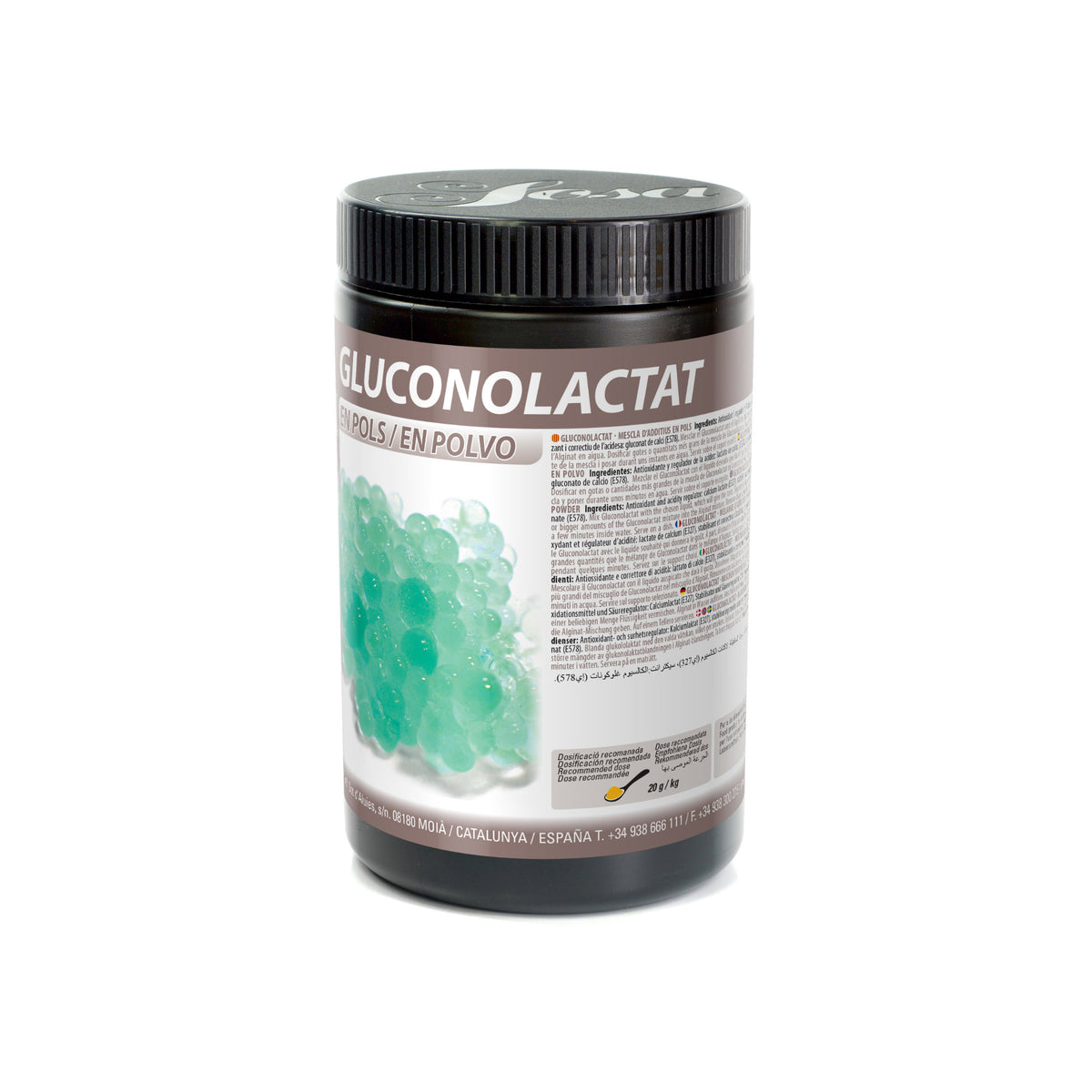 SOSA Gluconolactate, 500g