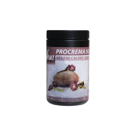 SOSA Procrema 5 Neutral Hot Ice Cream Stabilizer, 600g (Damaged Label)