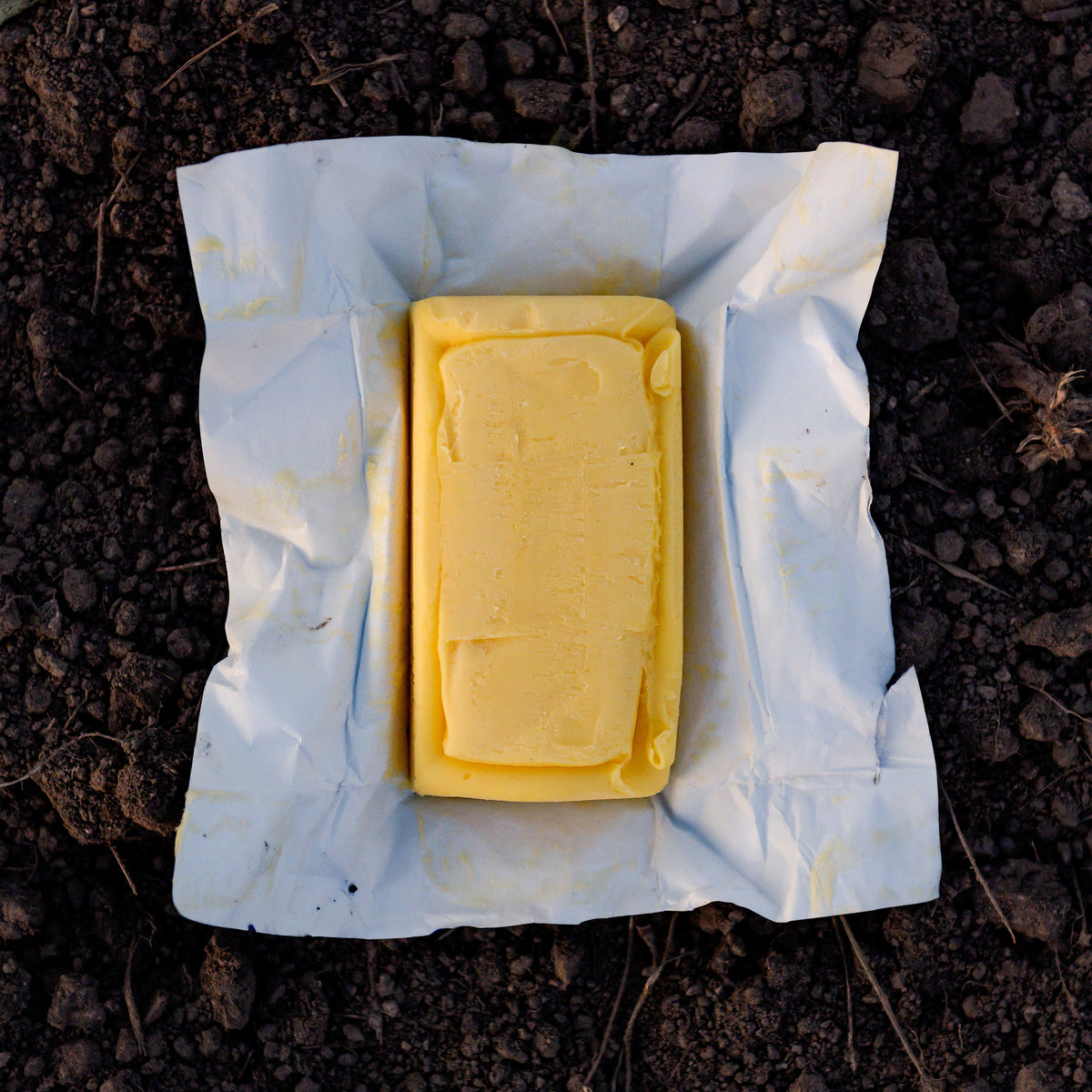 ST. BRIGID'S CREAMERY Organic Churn 84 Unsalted Butter 84% Fat, 250g