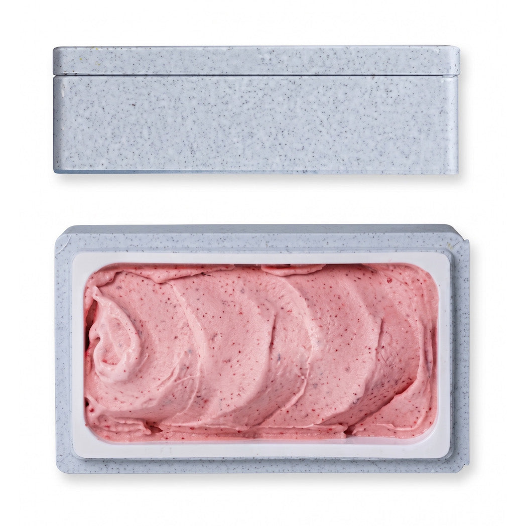 Single-Compartment Insulated Gelato Takeout Container with Lid – 1 Flavour, 500g