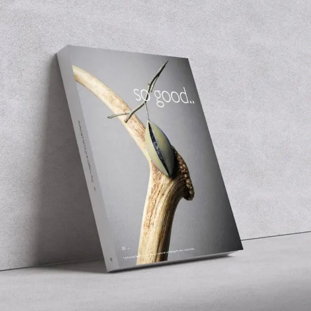 So Good Pastry Magazine #35