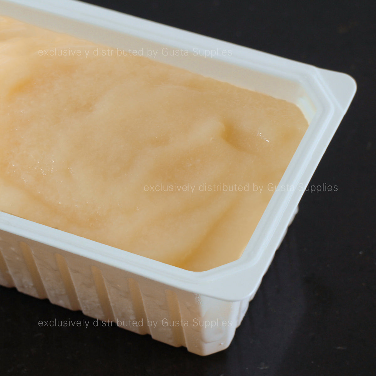 TAKA frozen Japanese white peach puree – Hakuto (はくとう) peach with floral aroma