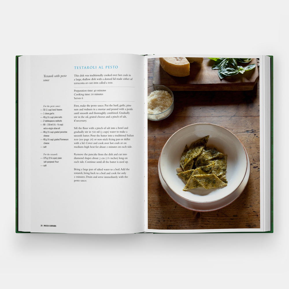 Tuscany: From the Silver Spoon – Italian Cookbook