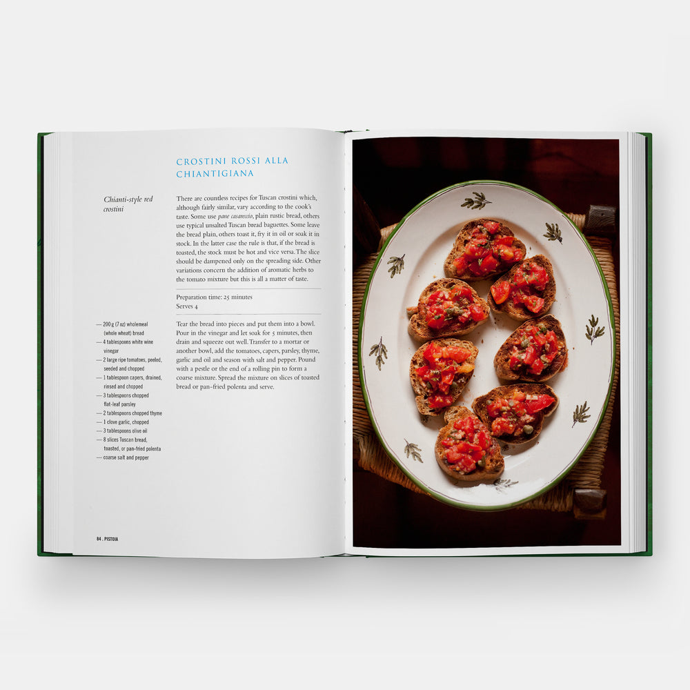 Tuscany: From the Silver Spoon – Italian Cookbook